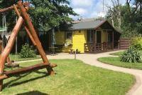 Urlaub im Ferienhutte in Palanga "Saules Namelis"
