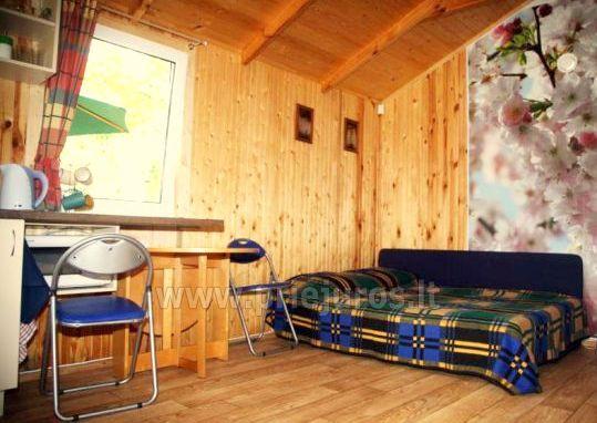 Urlaub im Ferienhutte in Palanga Saules Namelis