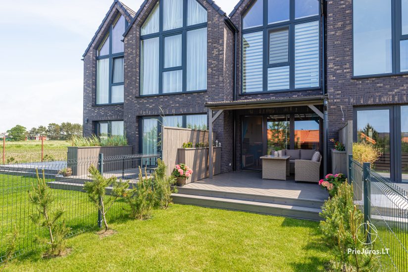 Ramios Bangos - Neues, gemütliches Ferienhaus zu vermieten in Kunigiskiai, in Palanga