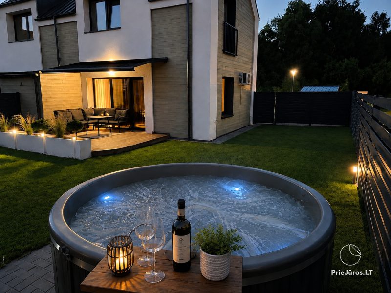 Ferienhaus zu vermieten in Kunigiskiai