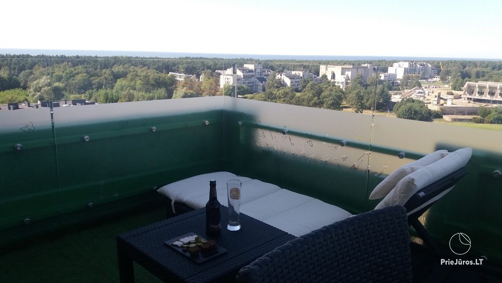 Apartment - Studio mit Terrasse und Blick aufs Meer