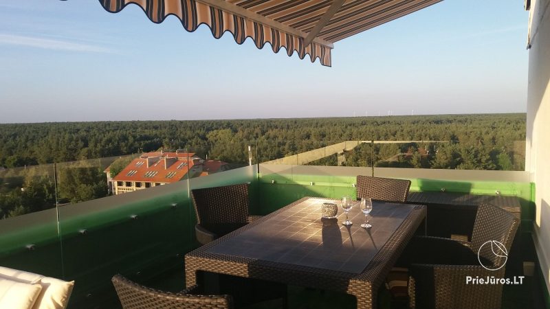 Apartment - Studio mit Terrasse und Blick aufs Meer
