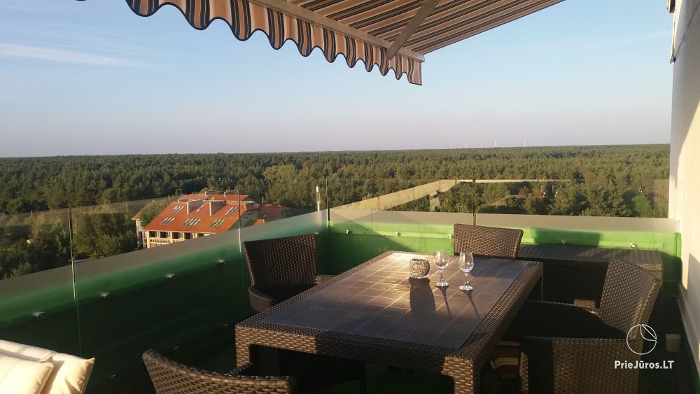 Apartment - Studio mit Terrasse und Blick aufs Meer - 1
