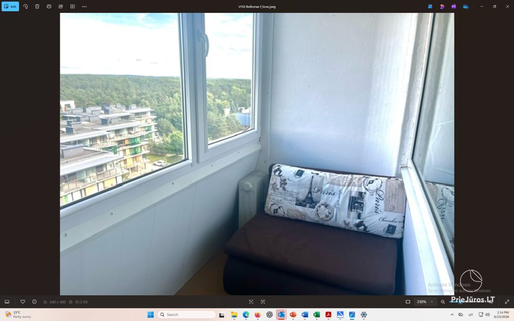 Apartment - Studio mit Terrasse und Blick aufs Meer