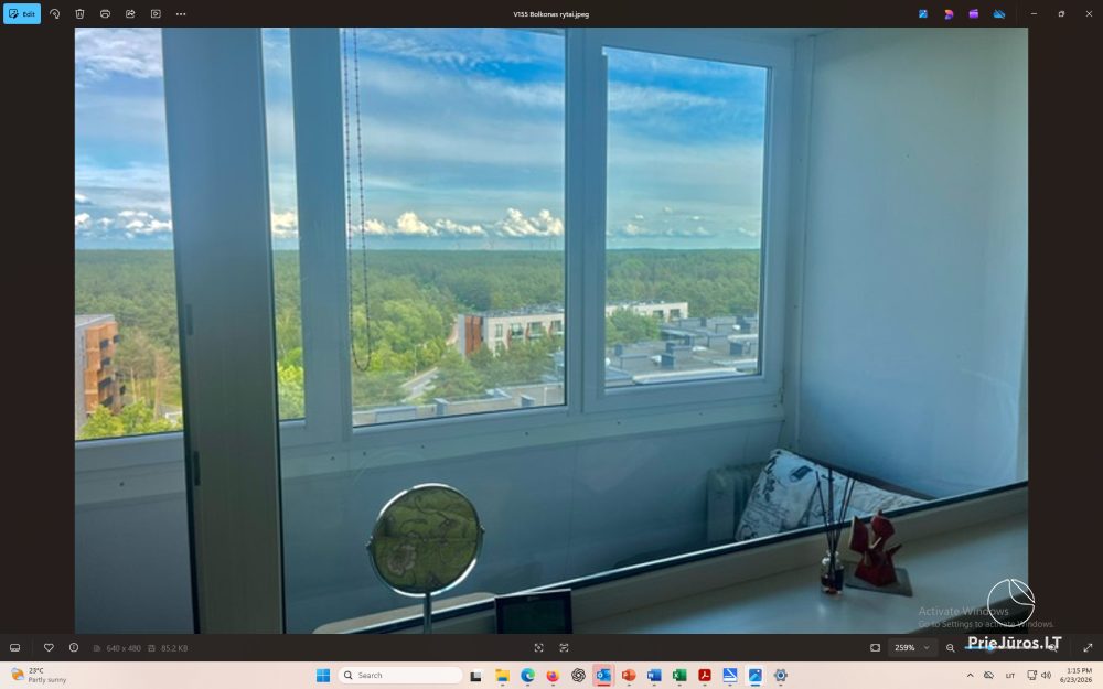 Apartment - Studio mit Terrasse und Blick aufs Meer