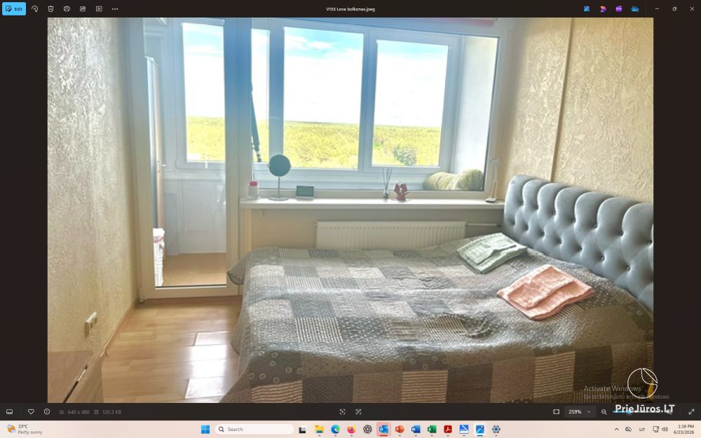 Apartment - Studio mit Terrasse und Blick aufs Meer