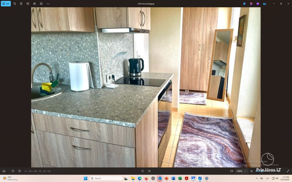Apartment - Studio mit Terrasse und Blick aufs Meer