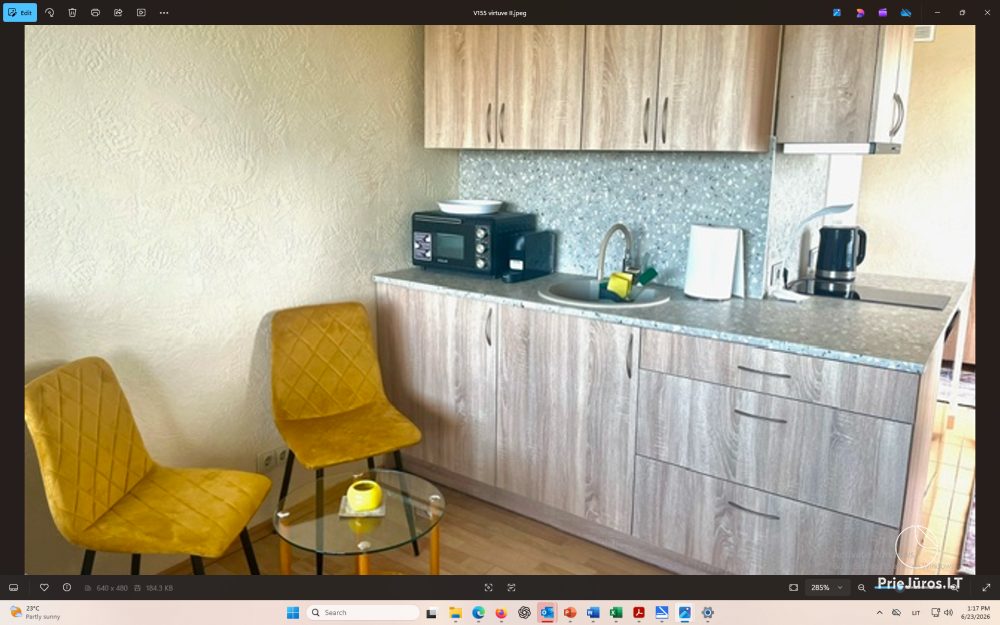 Apartment - Studio mit Terrasse und Blick aufs Meer