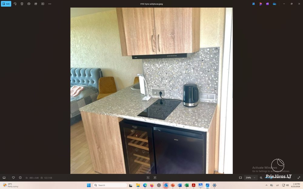 Apartment - Studio mit Terrasse und Blick aufs Meer