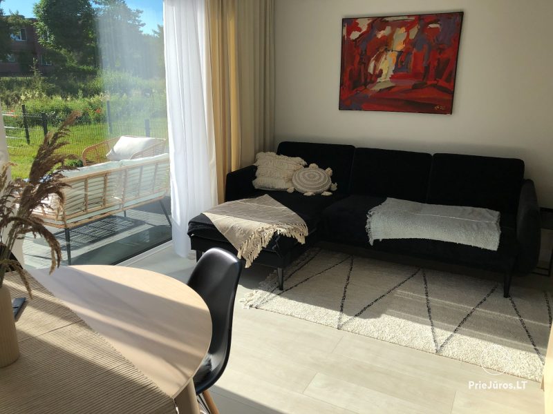 Ferienhaus zur Entspannung in Monciškės