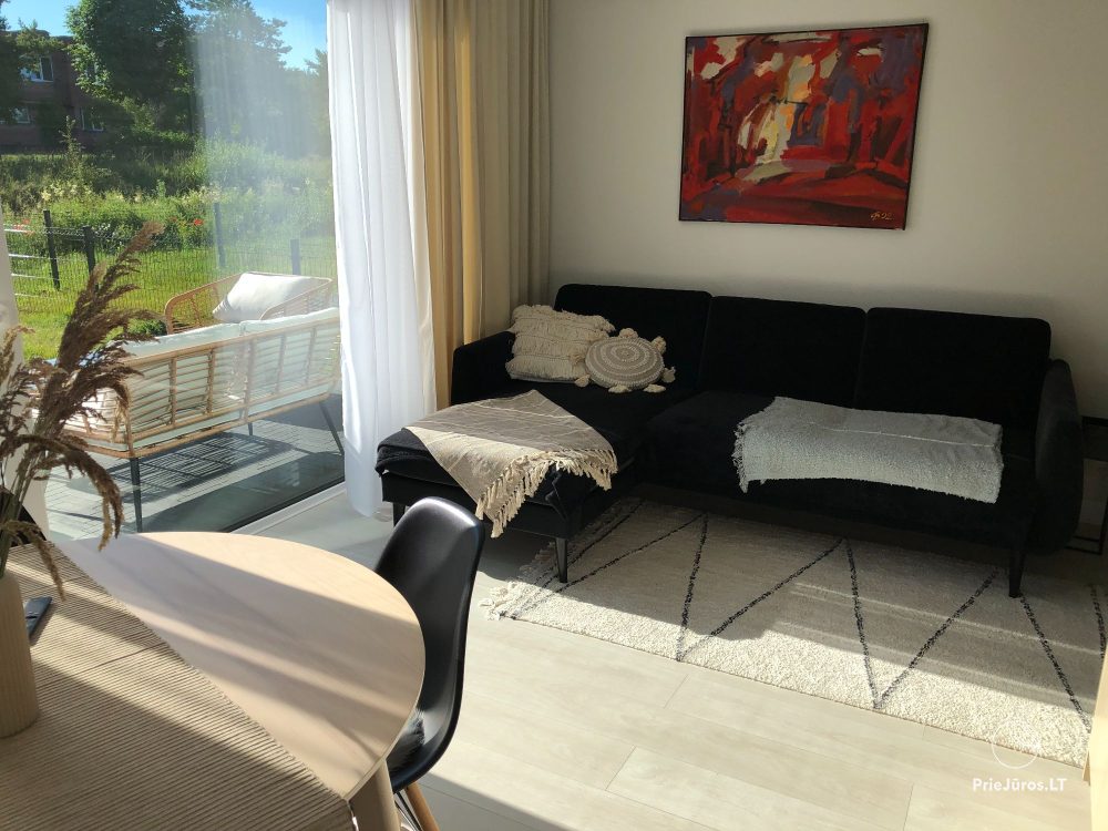 Ferienhaus zur Entspannung in Monciškės - 1