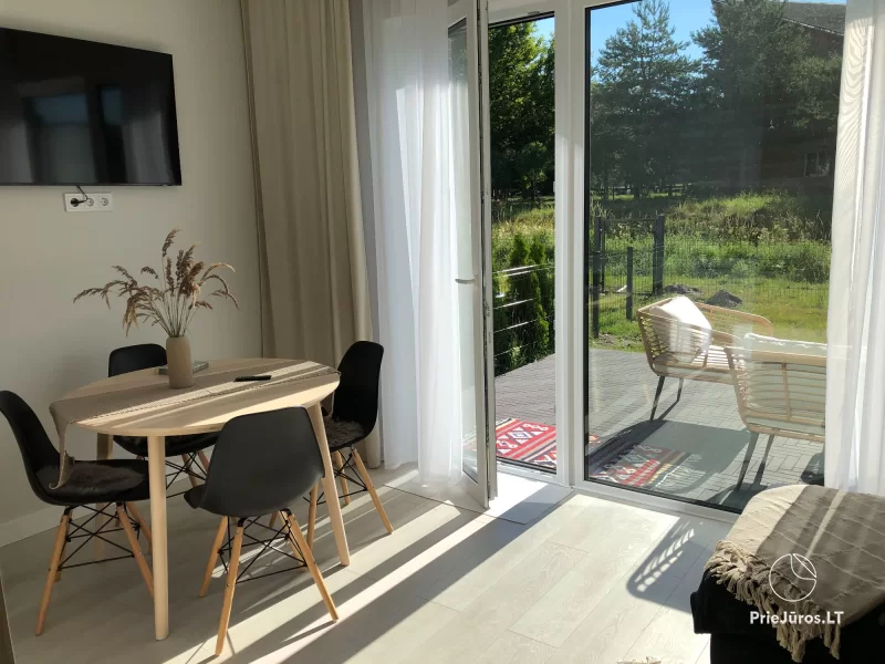 Ferienhaus zur Entspannung in Monciškės