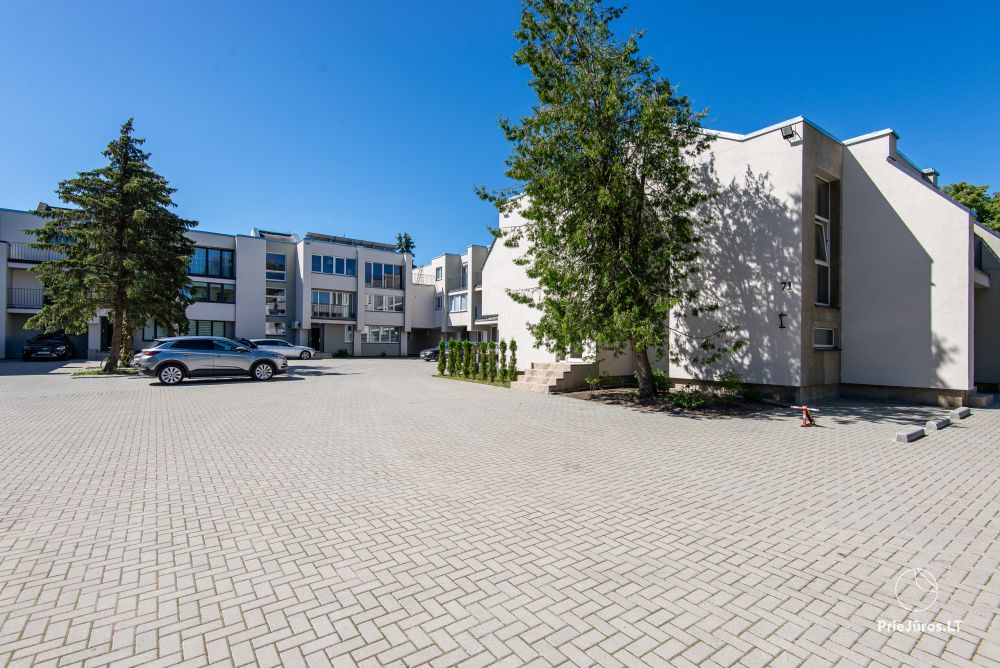 Apartments „Neptūnas“ mit allen Annehmlichkeiten in Šventoji