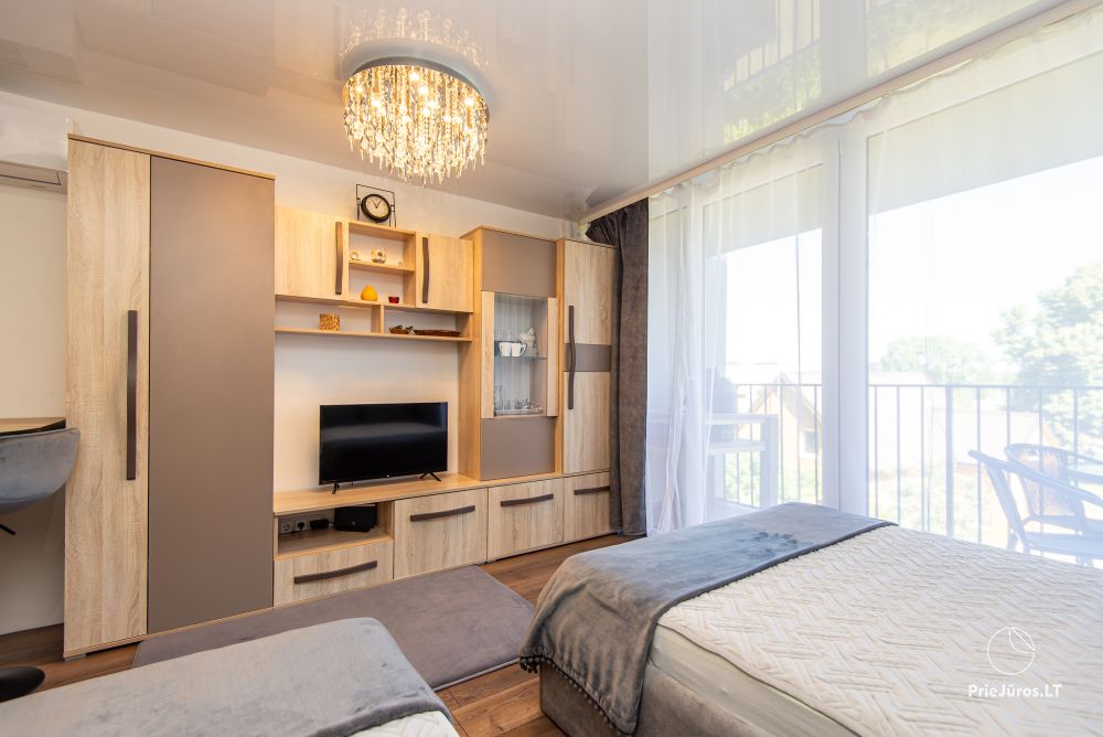 Apartments „Neptūnas“ mit allen Annehmlichkeiten in Šventoji