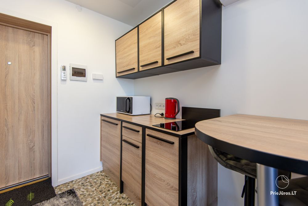 Apartments „Neptūnas“ mit allen Annehmlichkeiten in Šventoji