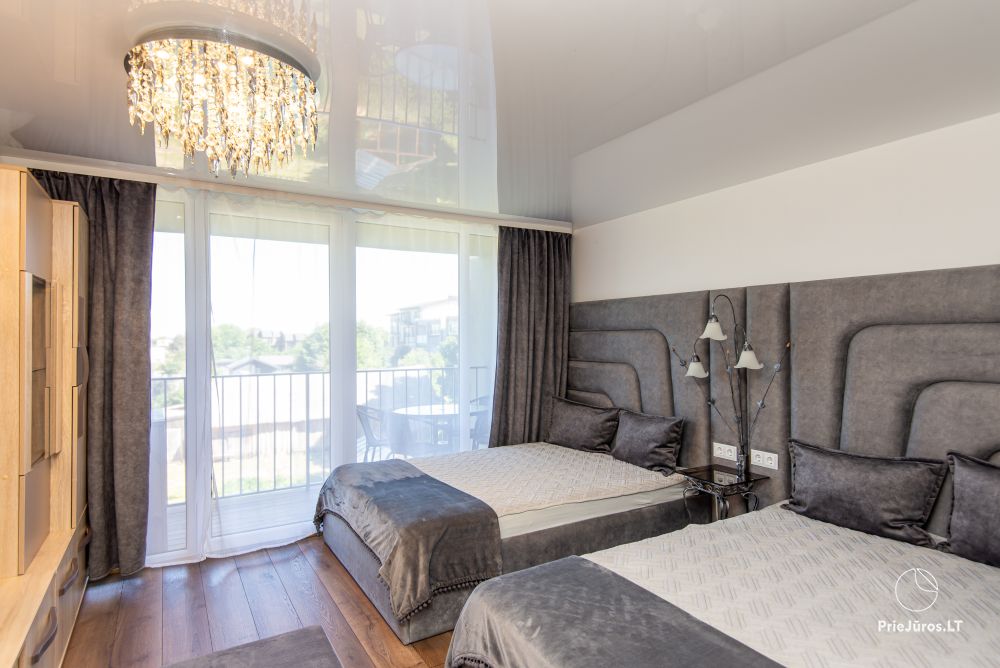 Apartments „Neptūnas“ mit allen Annehmlichkeiten in Šventoji
