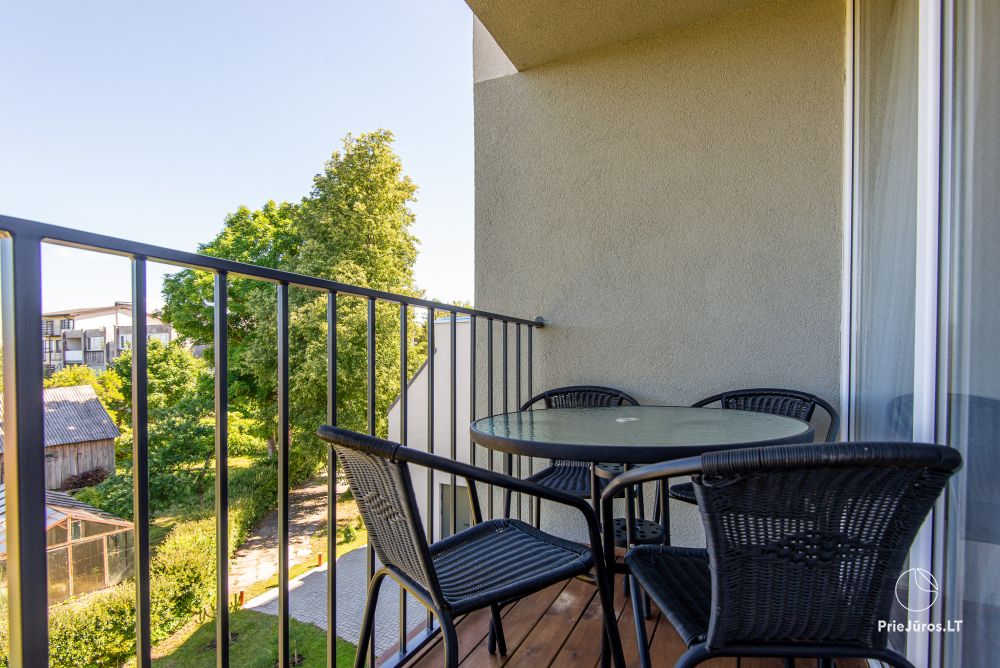 Apartments „Neptūnas“ mit allen Annehmlichkeiten in Šventoji