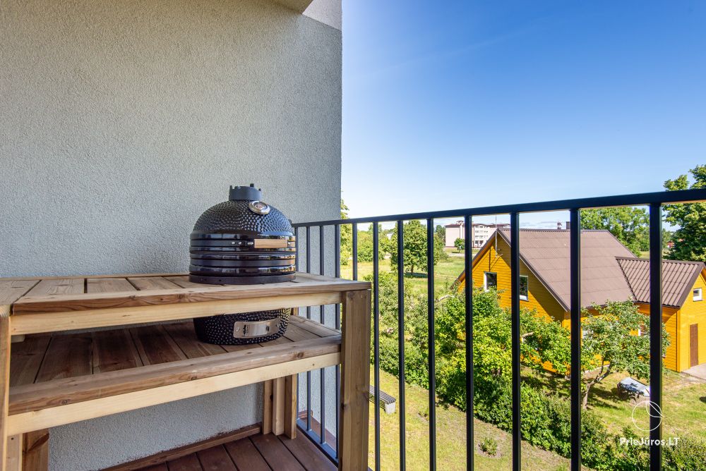Apartments „Neptūnas“ mit allen Annehmlichkeiten in Šventoji