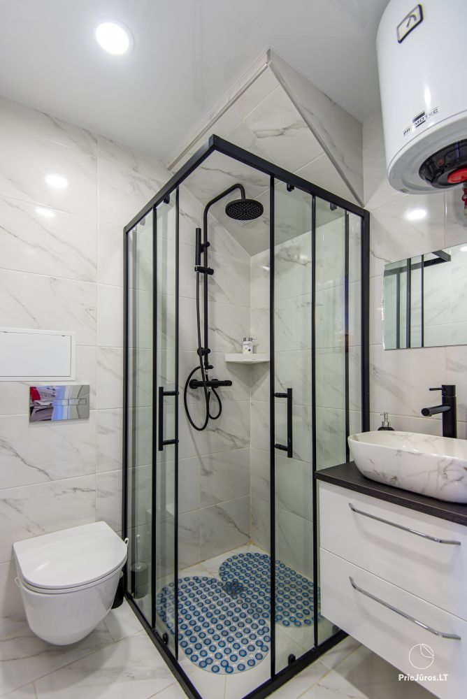 Apartments „Neptūnas“ mit allen Annehmlichkeiten in Šventoji