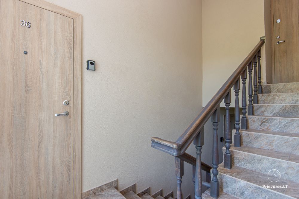 Apartments „Neptūnas“ mit allen Annehmlichkeiten in Šventoji