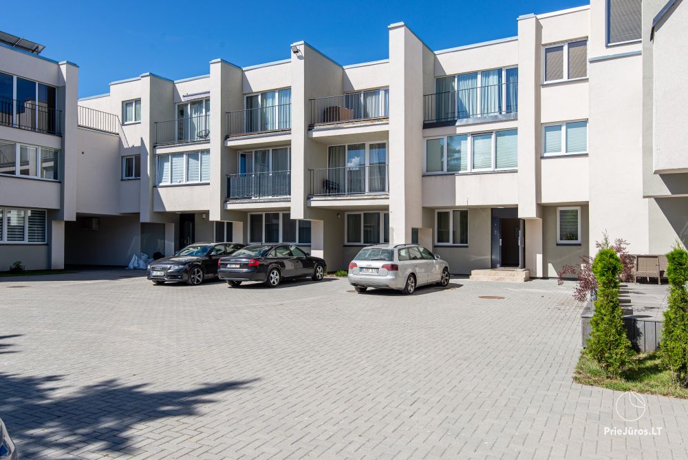 Apartments „Neptūnas“ mit allen Annehmlichkeiten in Šventoji