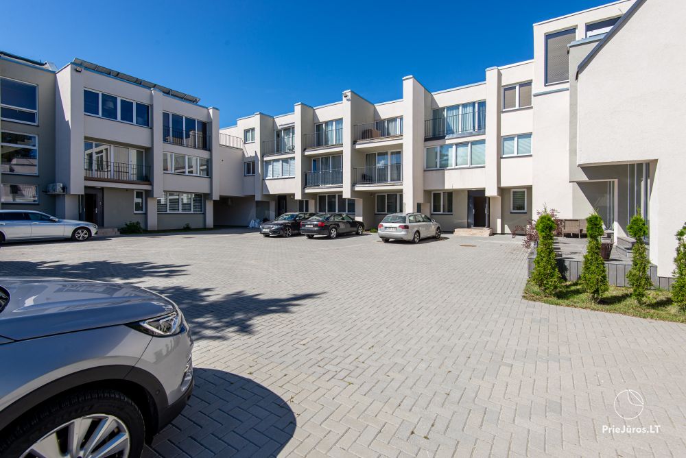 Apartments „Neptūnas“ mit allen Annehmlichkeiten in Šventoji