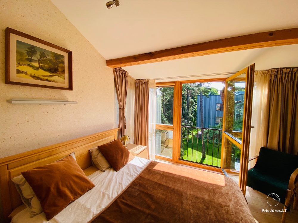 Wohnung Birute zu vermieten in Palanga, in der Birutes Avenue, neben dem Botanischen Park