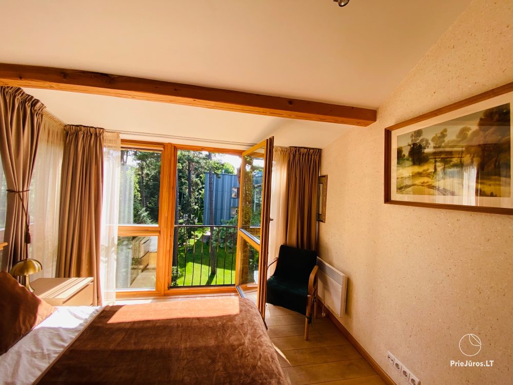 Wohnung Birute zu vermieten in Palanga, in der Birutes Avenue, neben dem Botanischen Park