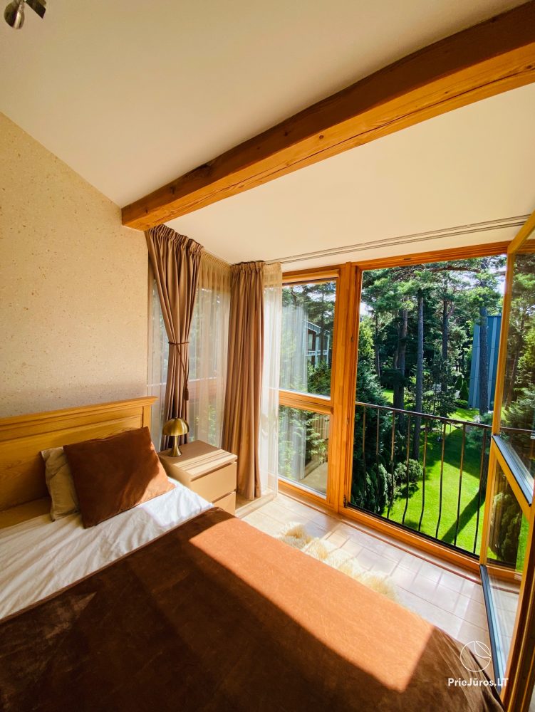Wohnung Birute zu vermieten in Palanga, in der Birutes Avenue, neben dem Botanischen Park