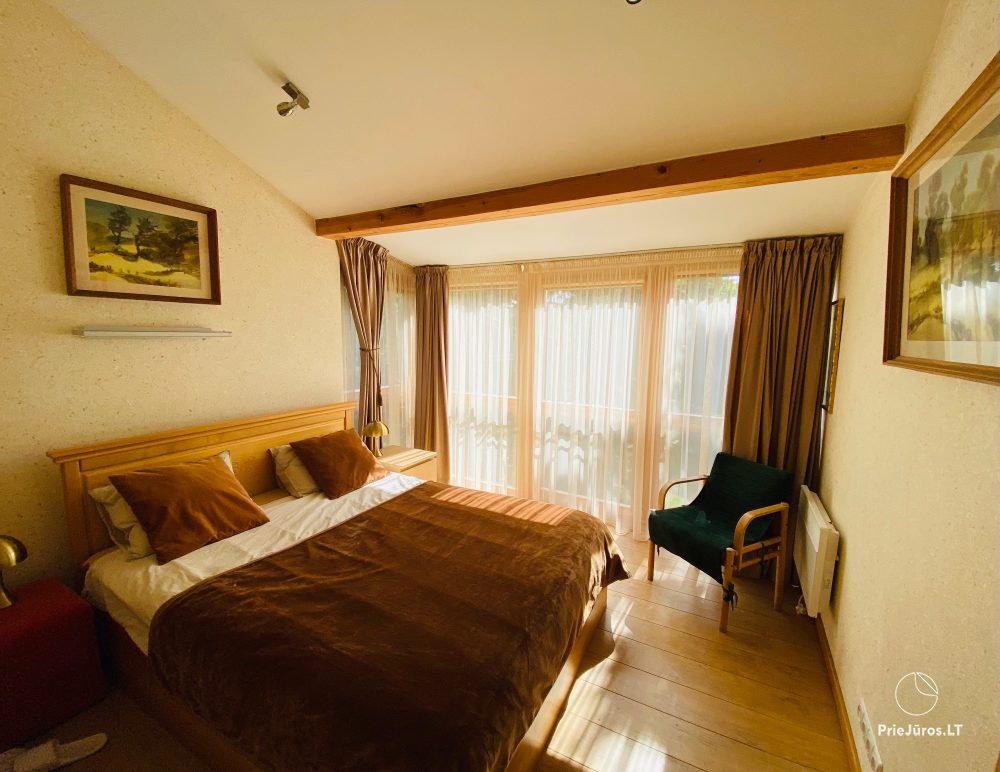 Wohnung Birute zu vermieten in Palanga, in der Birutes Avenue, neben dem Botanischen Park