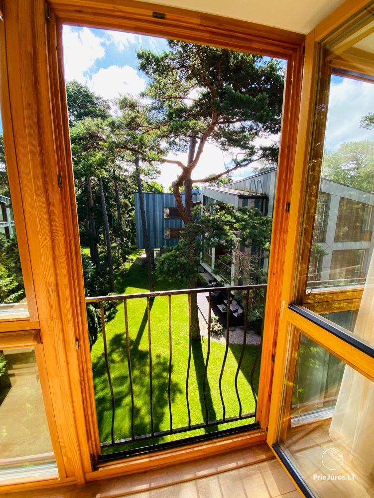 Wohnung Birute zu vermieten in Palanga, in der Birutes Avenue, neben dem Botanischen Park
