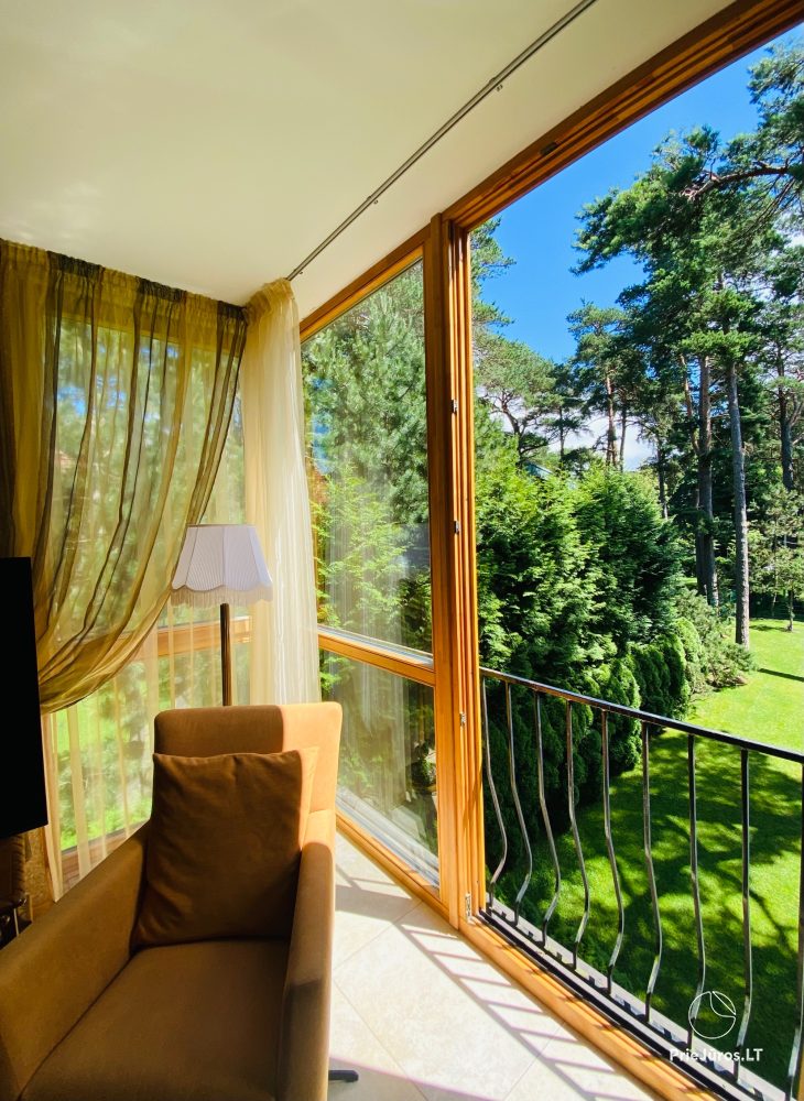 Wohnung Birute zu vermieten in Palanga, in der Birutes Avenue, neben dem Botanischen Park