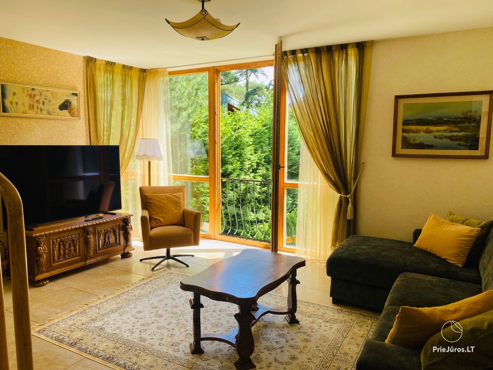 Wohnung Birute zu vermieten in Palanga, in der Birutes Avenue, neben dem Botanischen Park