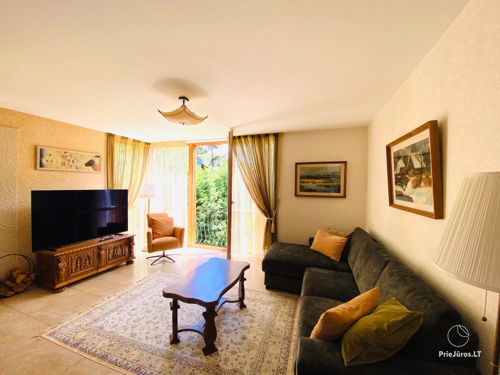 Wohnung Birute zu vermieten in Palanga, in der Birutes Avenue, neben dem Botanischen Park