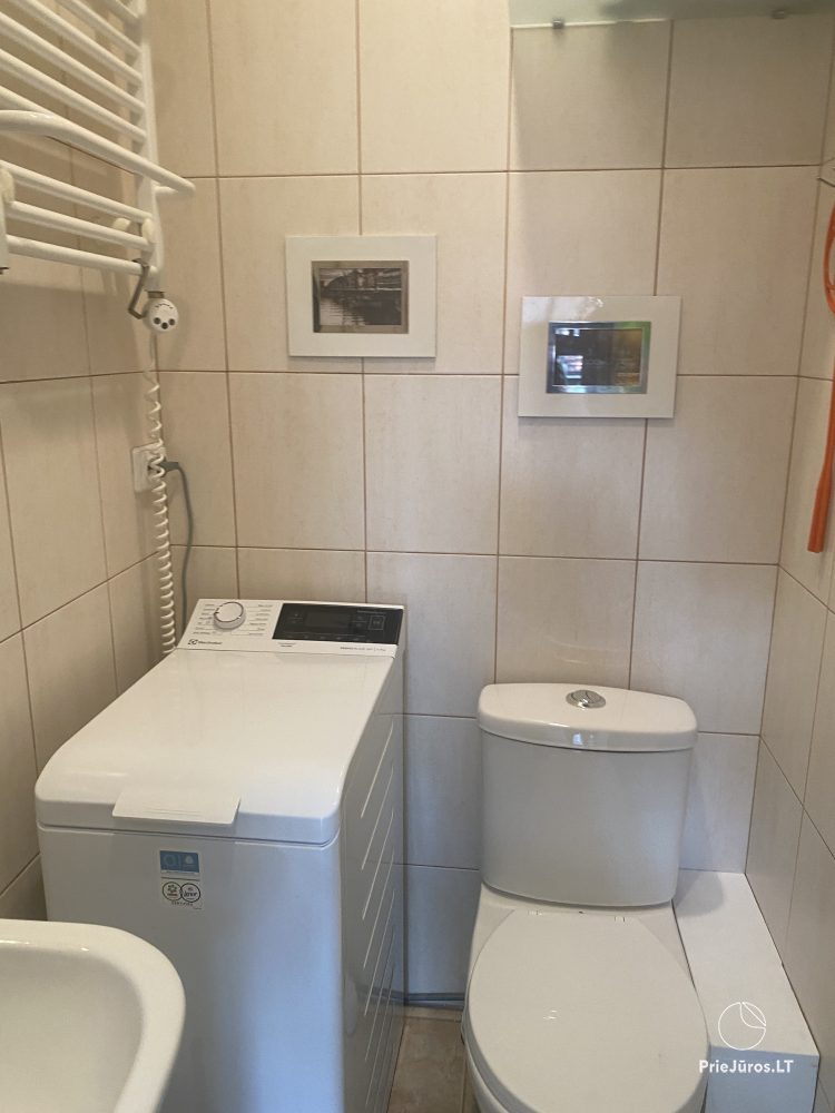 Wohnung Birute zu vermieten in Palanga, in der Birutes Avenue, neben dem Botanischen Park