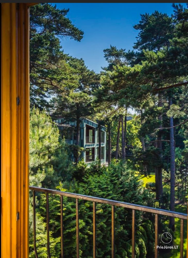 Wohnung Birute zu vermieten in Palanga, in der Birutes Avenue, neben dem Botanischen Park
