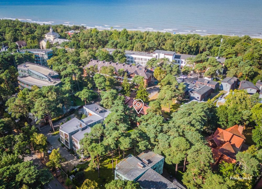 Wohnung Birute zu vermieten in Palanga, in der Birutes Avenue, neben dem Botanischen Park