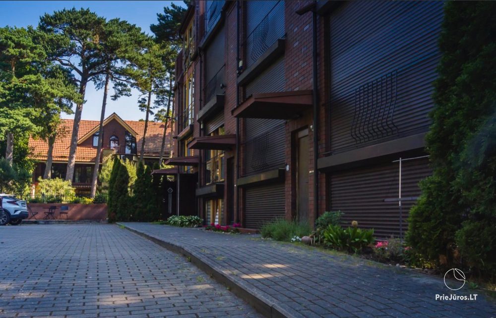 Wohnung Birute zu vermieten in Palanga, in der Birutes Avenue, neben dem Botanischen Park