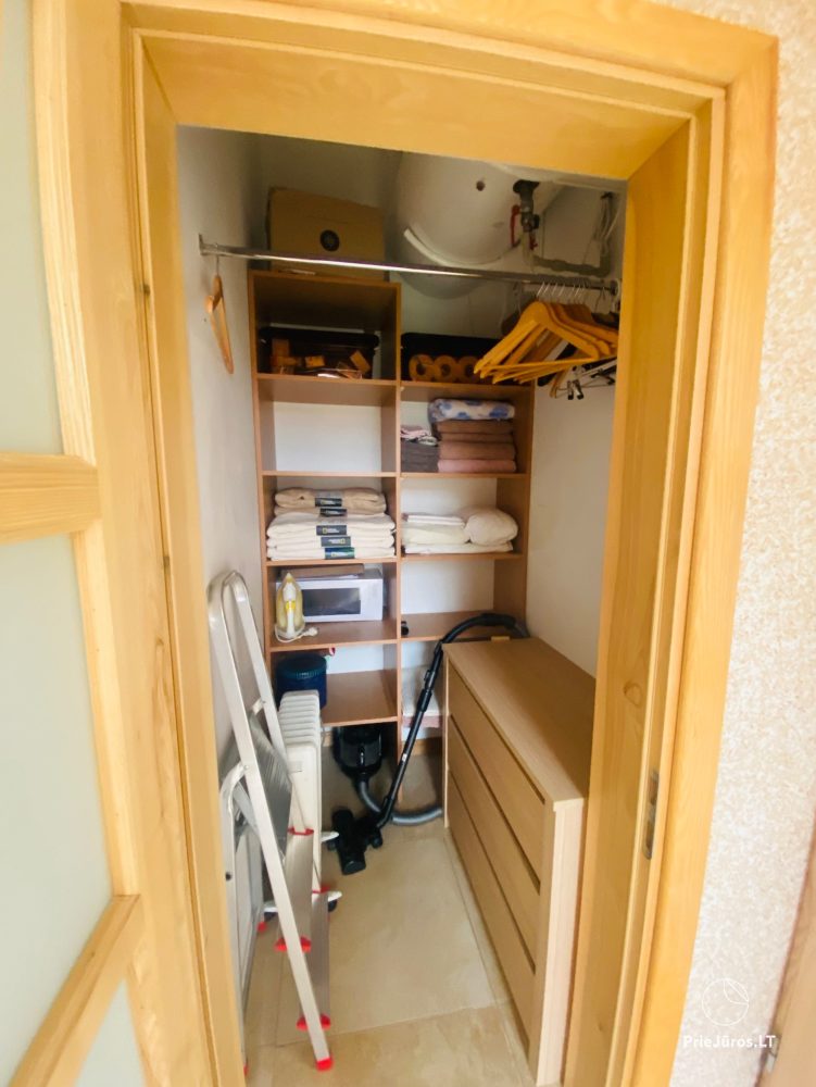 Wohnung Birute zu vermieten in Palanga, in der Birutes Avenue, neben dem Botanischen Park