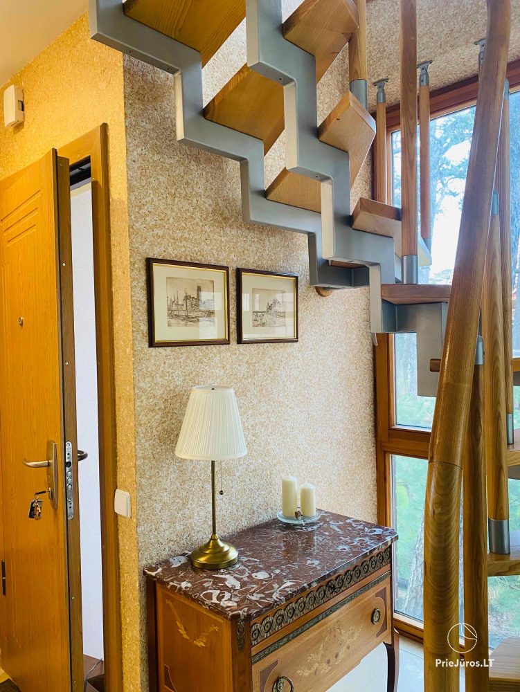 Wohnung Birute zu vermieten in Palanga, in der Birutes Avenue, neben dem Botanischen Park