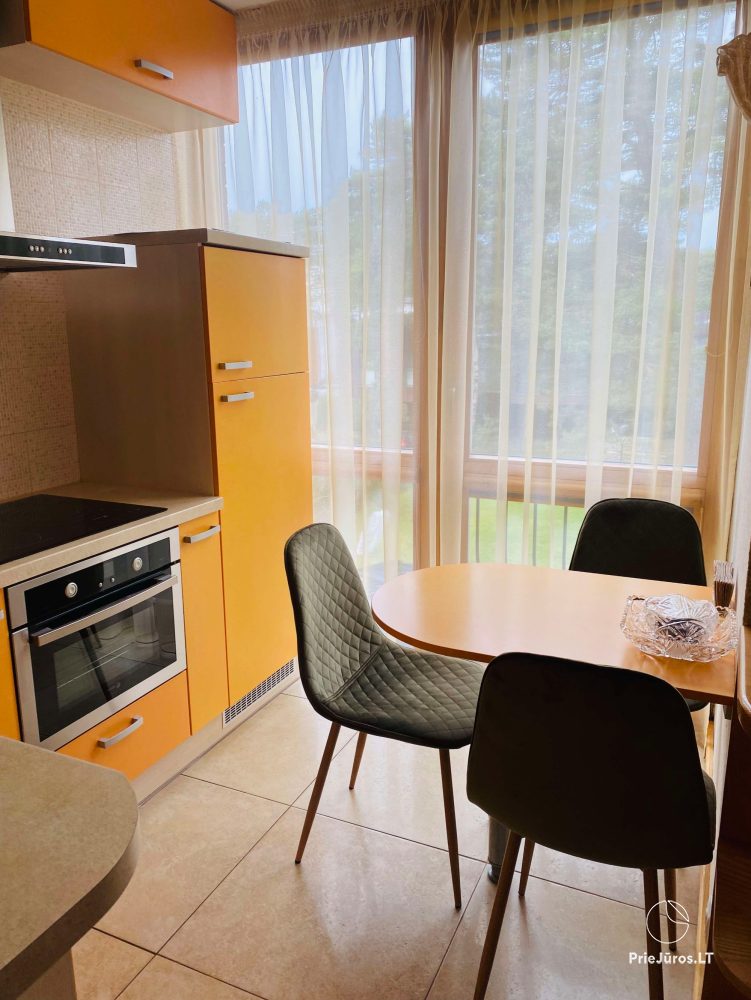 Wohnung Birute zu vermieten in Palanga, in der Birutes Avenue, neben dem Botanischen Park