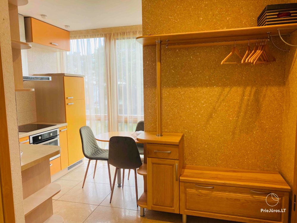 Wohnung Birute zu vermieten in Palanga, in der Birutes Avenue, neben dem Botanischen Park
