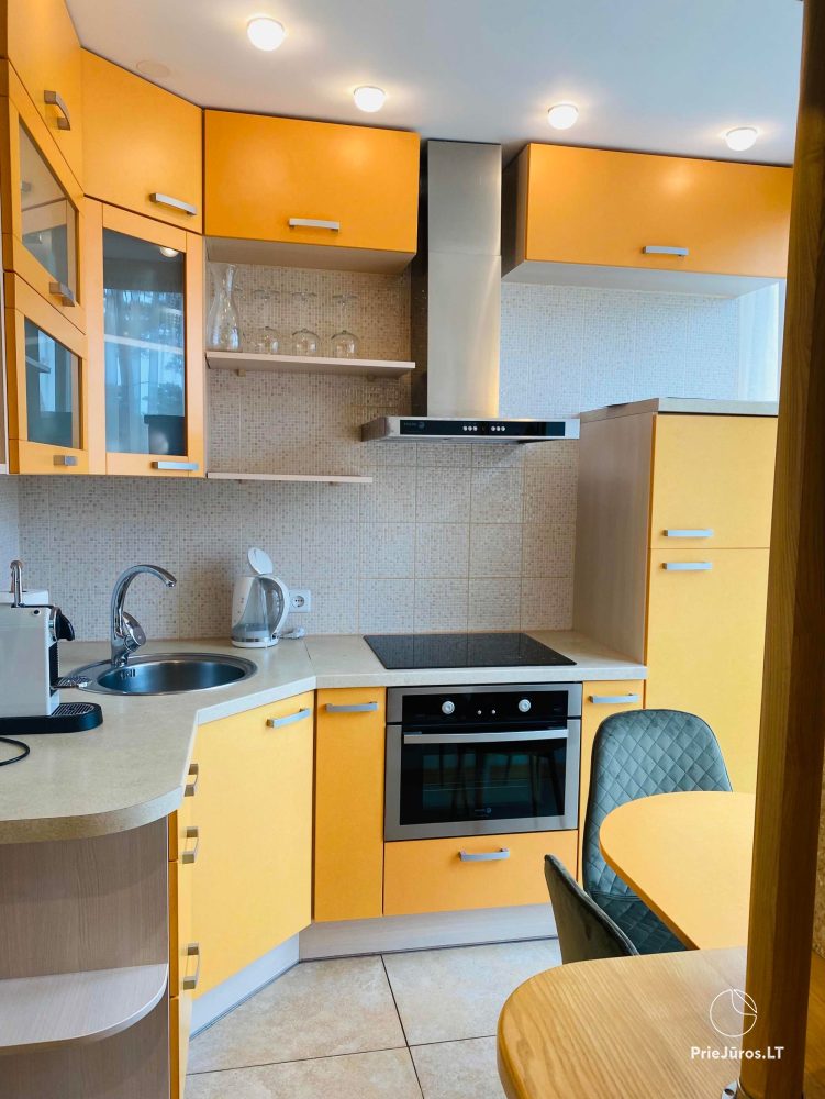 Wohnung Birute zu vermieten in Palanga, in der Birutes Avenue, neben dem Botanischen Park