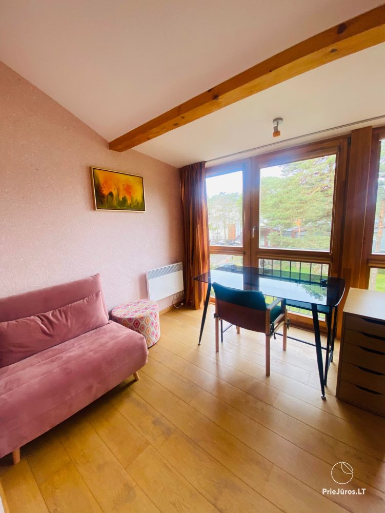 Wohnung Birute zu vermieten in Palanga, in der Birutes Avenue, neben dem Botanischen Park