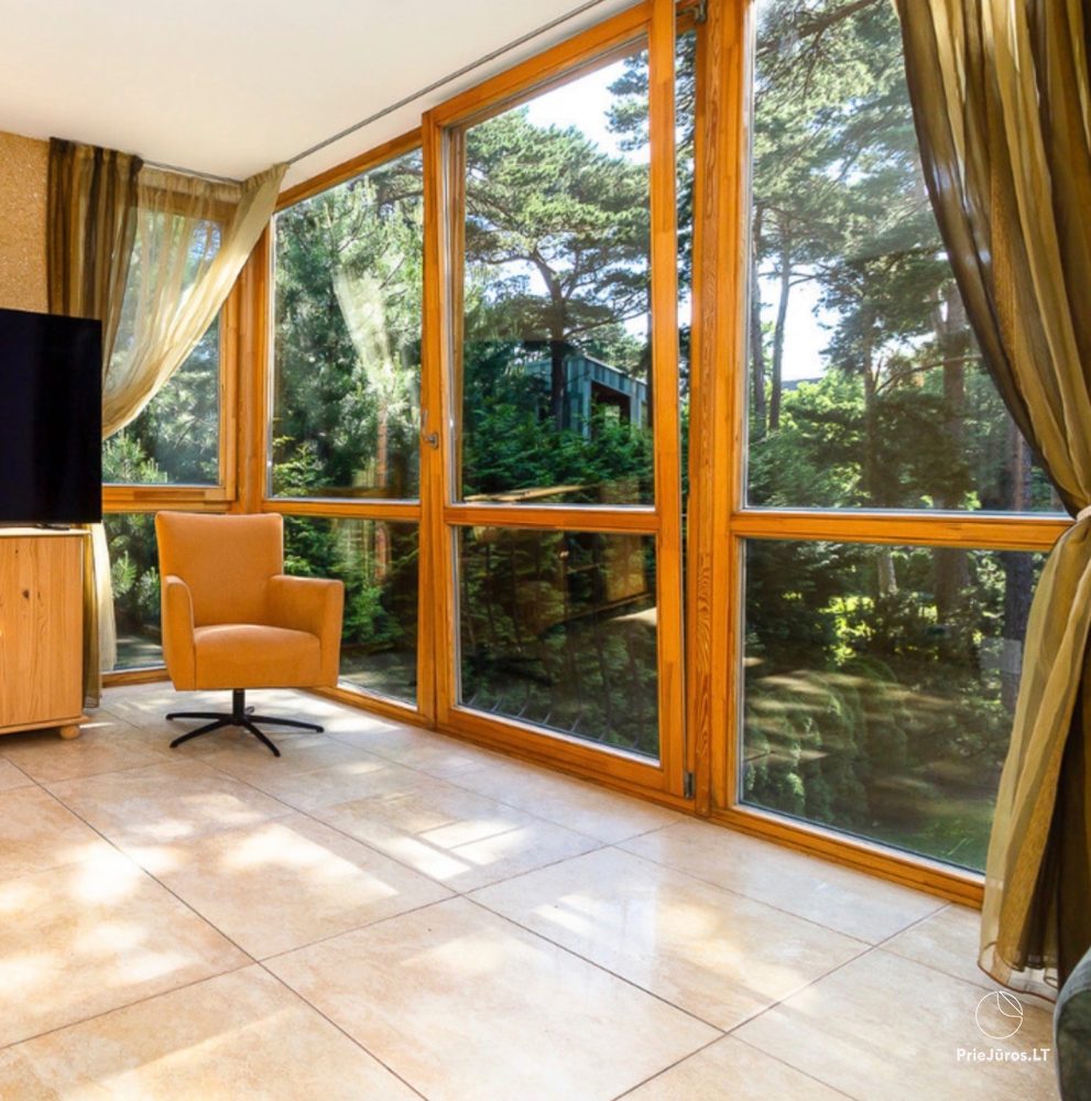 Wohnung Birute zu vermieten in Palanga, in der Birutes Avenue, neben dem Botanischen Park