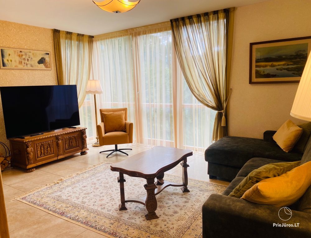 Wohnung Birute zu vermieten in Palanga, in der Birutes Avenue, neben dem Botanischen Park