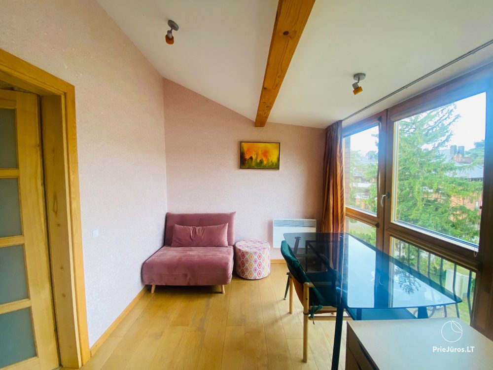 Wohnung Birute zu vermieten in Palanga, in der Birutes Avenue, neben dem Botanischen Park
