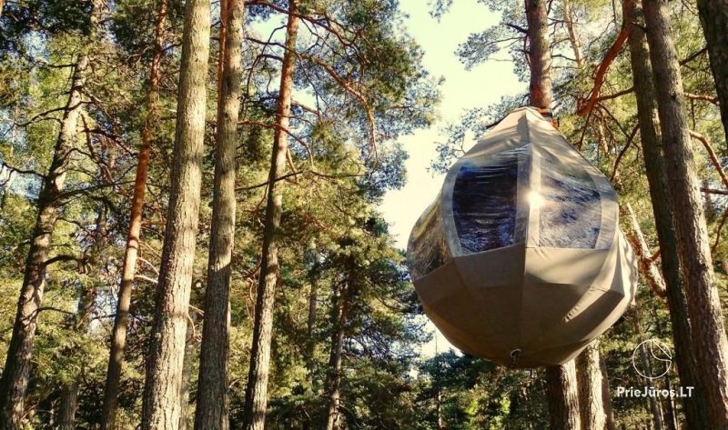 Sekosaulei.lv - Camping, Baumzelte, Kuppelraum für Partys und Events