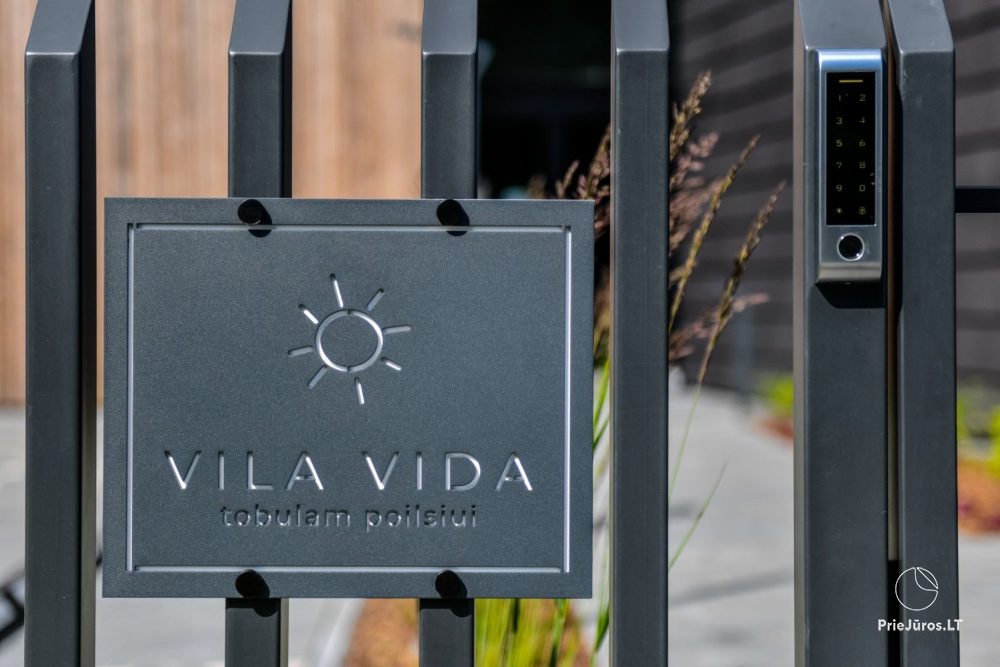 Villa Vida - Wohnungen zu vermieten in Palanga