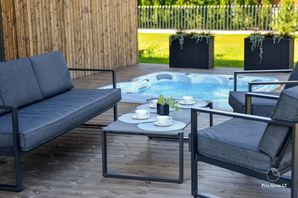 Villa Vida - Wohnungen zu vermieten in Palanga